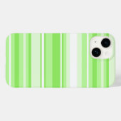 Limoen strepen Case-Mate iPhone case (Achterkant (horizontaal))