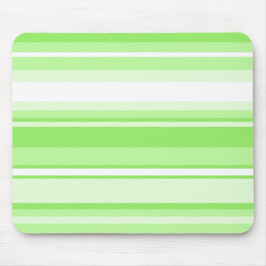 Limoen strepen muismat (Voorkant)