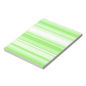 Limoen strepen notitieblok (Gedraaid)