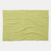  Limoen stripes patroon Theedoek (Horizontaal)