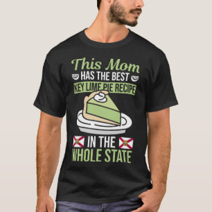 Limoen taart dessert en key Limoen taart Florida t T-shirt