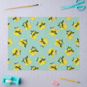 Limoen Teal Tissuepapier (Craft)