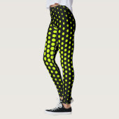 Limoen Techno Dot Pattern Leggings (Links)