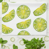 Limoen Theedoek (Gevouwen)