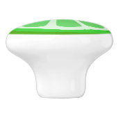 Limoen tijd keramische knop (Zijkant)