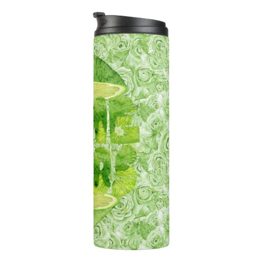 limoen uw thermische droogtrommel thermosbeker (Geroteerd rechts)