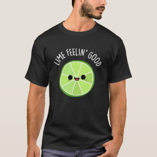 Limoen Voelen Goed Grappig Citrus Limoen Pun Donke T-shirt