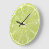 Limoen Vruchten Slice Grote Klok (Hoek)