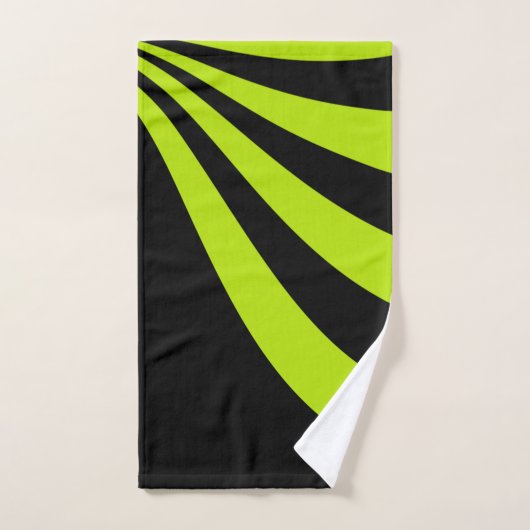 Limoen Wave Bad Handdoek (Handdoek)