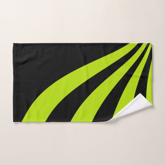 Limoen Wave Bad Handdoek (Handdoek)