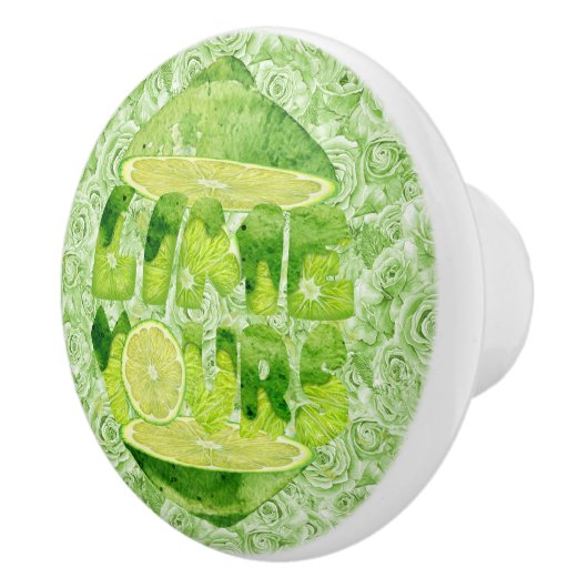 Limoen Yours Keramische Pull Keramische Knop (Rechts)