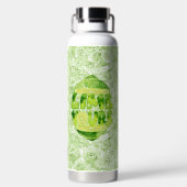 Limoen Yours Vacuüm Geïsoleerde Waterfles 32 oz (Achterkant)