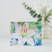 Limoen Zest Briefkaart (Staand voorkant)