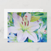 Limoen Zest Briefkaart (Voorkant / Achterkant)