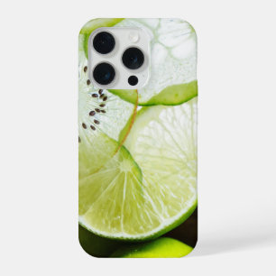 Limoenen, kiwi's en komkommers iPhone 15 pro hoesje