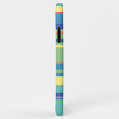 Limoengroen Donkerblauw Sinaasappel Zomer Gele Str Case-Mate iPhone Case (Achterkant/rechts)