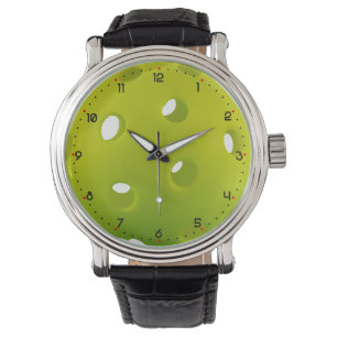 Limoengroen echt pickleball horloge