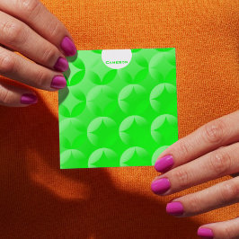 Limoengroen grafisch ontwerp gepersonaliseerd post-it® notes