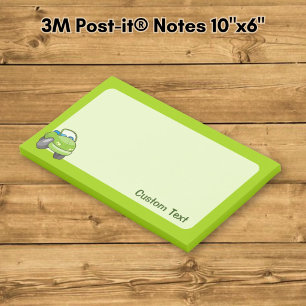 Limoengroene Cartoon Auto Post-it® Notes