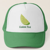 Limoenschijf Trucker Pet (Voorkant)
