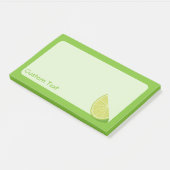 Limoenschijfje Post-it® Notes (Schuin)
