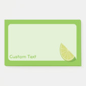 Limoenschijfje Post-it® Notes (Voorkant)