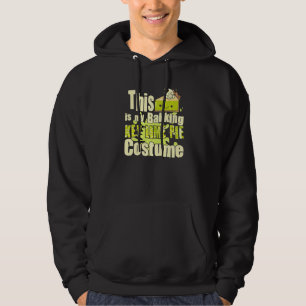 Limoentaart bakker Key lime Pie Premium Hoodie