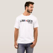 Limoges in Frankrijk  T-shirt (Voorkant volledig)