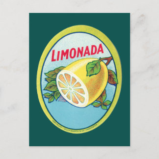 Limonada-label Briefkaart