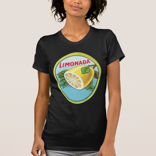  Limonada-label T-shirt (Voorkant)