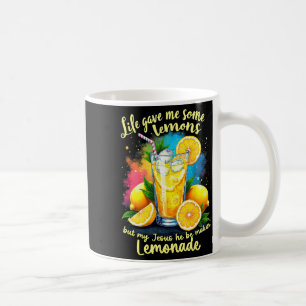 Limonade Bijbel Leven Gaf Me Een Paar Citroenen Je Koffiemok
