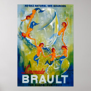 Limonade Brault  Poster Europa