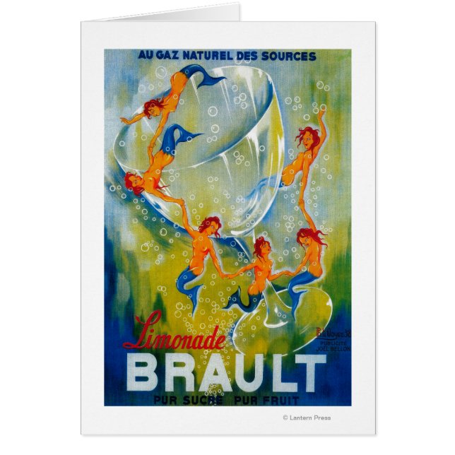 Limonade Brault  Poster Europa (Voorkant)