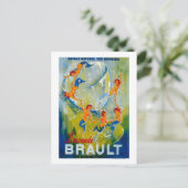 Limonade Brault  Poster Europa Briefkaart (Staand voorkant)