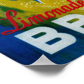 Limonade Brault Poster Vintage Europe (Coin)