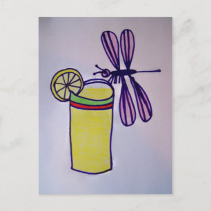 limonade Briefkaart