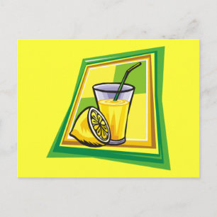 limonade briefkaart