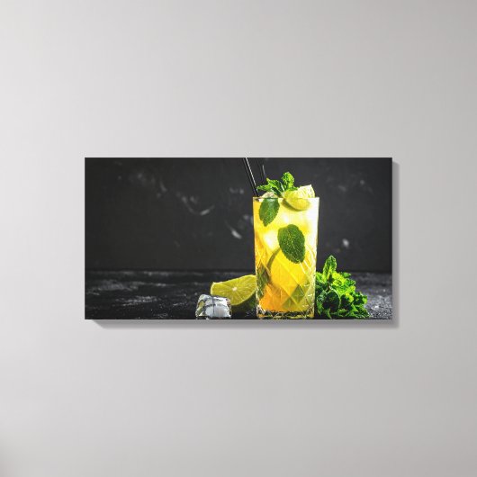 limonade canvas afdruk (Voorkant)