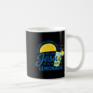 Limonade Christelijke Kleding Religieus Jezus  Koffiemok