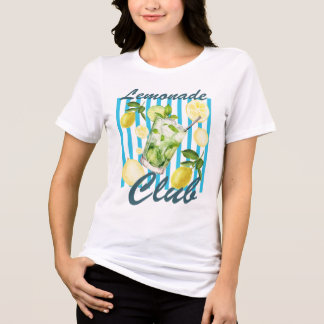 Limonade club zomer Tri-Blend shirt