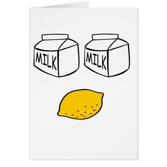 Limonade de lait de lait (Devant)