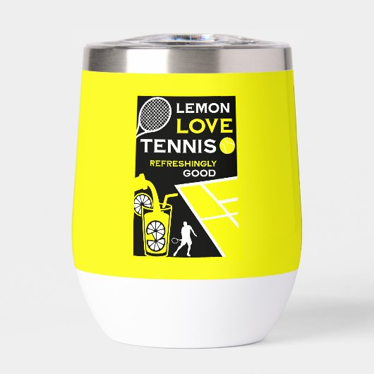 Limonade de tennis vintage (Avant)