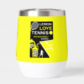 Limonade de tennis vintage (Arrière)