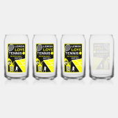 Limonade de tennis vintage (Dos)