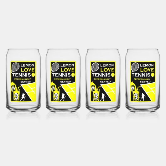 Limonade de tennis vintage (Recto)