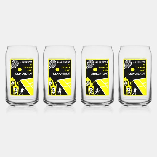 Limonade de tennis vintage (Recto)