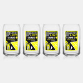Limonade de tennis vintage (Dos)