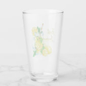 limonade glas (Achterkant)