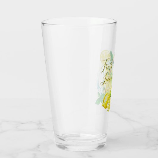 limonade glas (Rechts)