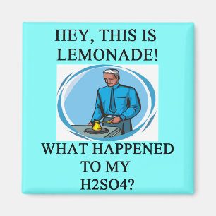 limonade h2so4 grap magneet